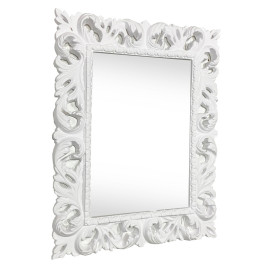 Зеркало 1000x800 Пиония / Pionia Белый MiroMark MR-81-WH