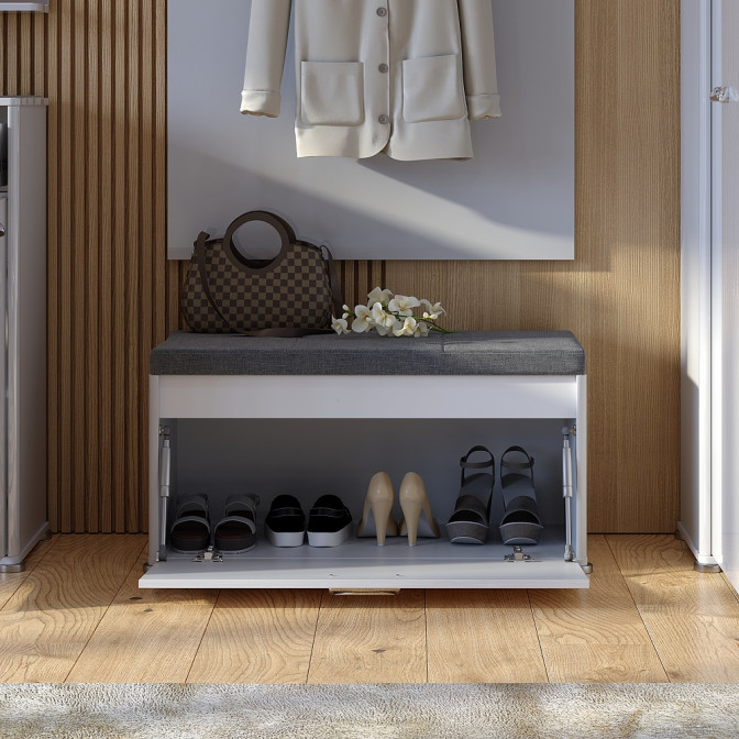 Тумба Белла 1Дв прихожая MiroMark купить