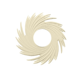 Рама Декоративна незабарвлена Хепрі / Khepri MiroMark MR-93-SR