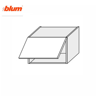 Кухонна секція Міленіум WG верхня 60В/360 1дв Aventos Pro Blum ML-161W/01 MiroMark Кухонна секція Міленіум WG верхня 60В/360 1дв Aventos Pro Blum ML-161W/01 MiroMark