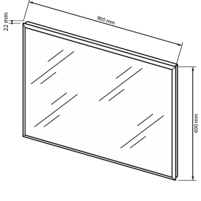 Зеркало Рамона MiroMark купить