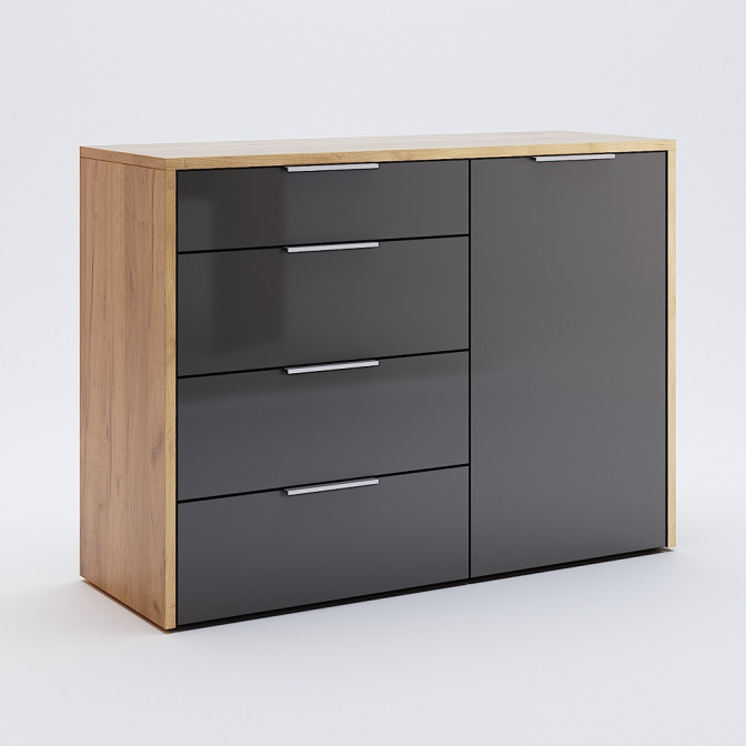 Комод Рамона 1Дв 4Шх MiroMark купить