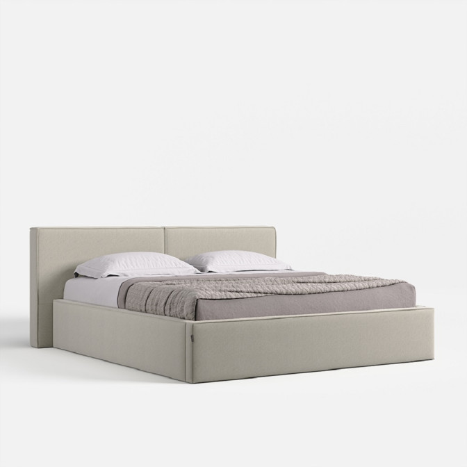 Кровать Мягкая обивка 1,8x2,0 Дуо / Duo MiroMark SF-38-DU