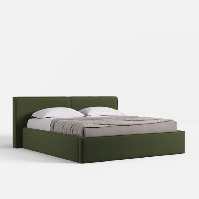 Кровать Мягкая обивка 1,8x2,0 Дуо / Duo MiroMark SF-38-DU