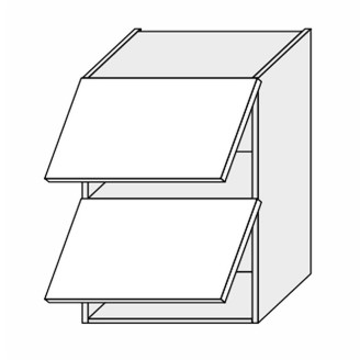 Кухонная секция Винтаж верхняя 80В/720 2дв Газ Лифт VN-481W/9003 MiroMark