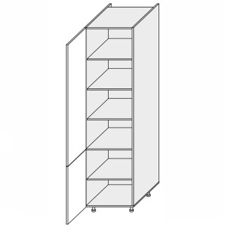 Кухонная секция Мери Пенал 60П/2320 MR-860W/9003gl MiroMark