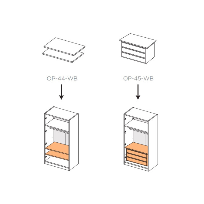 Шафа 2Дв Тоффі / Toffee Супермат Тоффі - Горіх Макадамія MiroMark TF-22-TF
