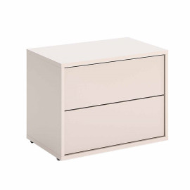 Тумба прикроватная 2Ящ Бруно / Bruno Кашемир MiroMark BR-52-CM