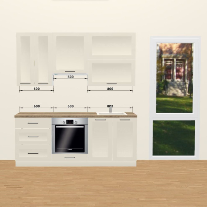 Кухня Винтаж 2,0 м А 900 Pro MiroMark