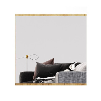 Зеркало 800x800 Луна / Luna Дуб Крафт MiroMark LN-840-LV