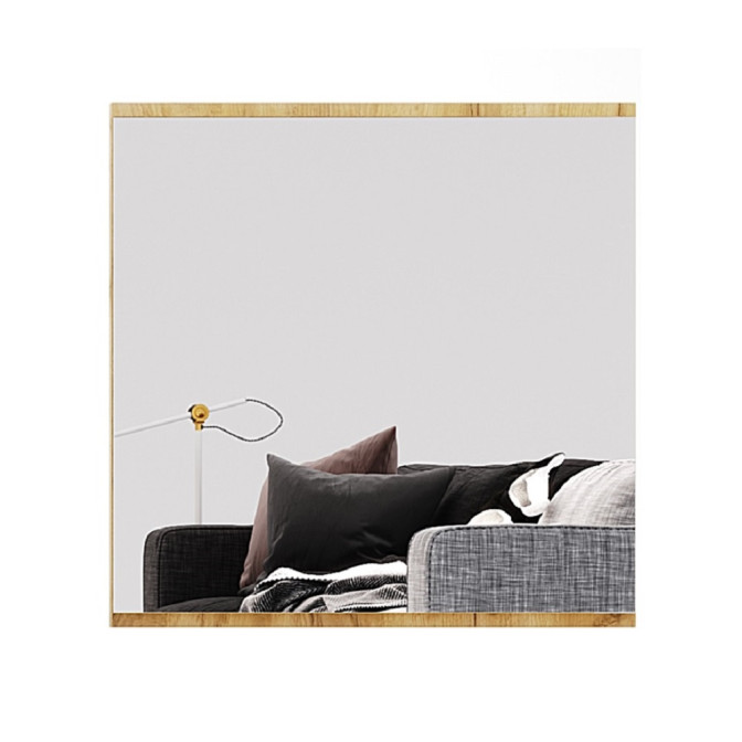 Дзеркало 800x800 Місяць / Luna Дуб Крафт MiroMark LN-840-LV