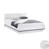 Кровать с подъемным механизмом 160*200 Лука / Lucca Глянец Белый - Мат Антрацит MiroMark LC-46-WB 