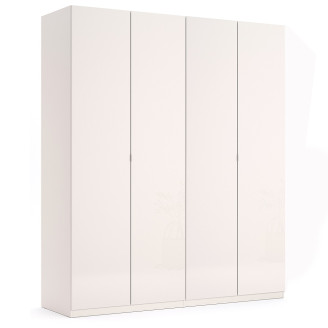 Шкаф 4Дв Лилу / Lily Глянец Кашемир MiroMark LY-24-GC