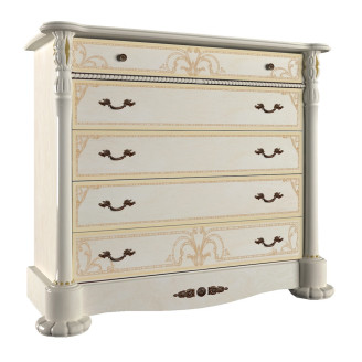 Комод 5Ящ Роселла / Rosella Радика Беж MiroMark RS-65-RB 