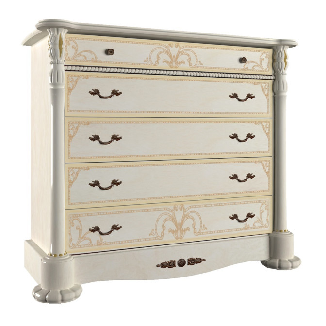 Комод Роселла 5Ш MiroMark купить