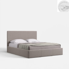 Кровать Мягкая обивка с подъёмным механизмом 1,8x2,0 Лилу / Lily MiroMark SF-48-LY