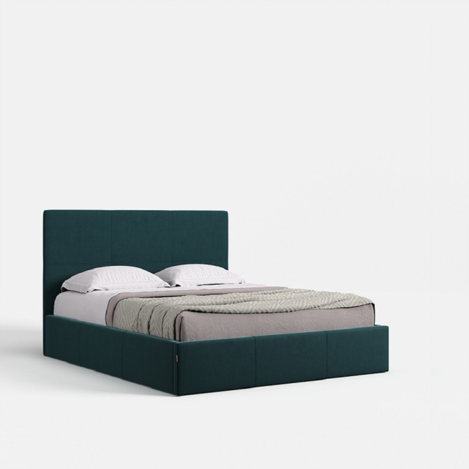 Кровать Мягкая обивка с подъёмным механизмом 1,8x2,0 Лилу / Lily MiroMark SF-48-LY