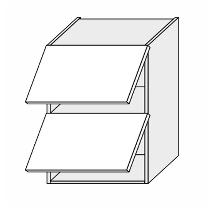 Кухонная секция Мери верхняя 60В/900 2дв Газ Лифт MR-562W/9003gl MiroMark