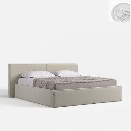 Кровать Мягкая обивка с подъёмным механизмом 1,6х2,0 Дуо / Duo MiroMark SF-46-DU