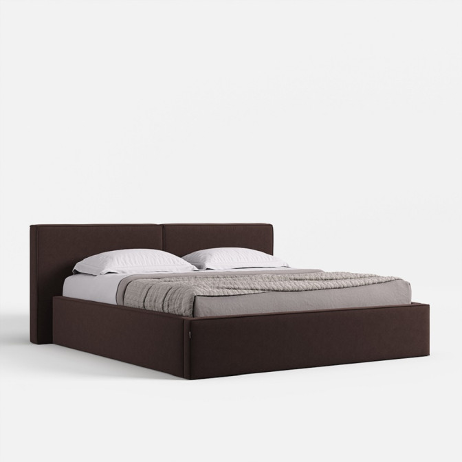 Кровать Мягкая обивка с подъёмным механизмом 1,6х2,0 Дуо / Duo MiroMark SF-46-DU