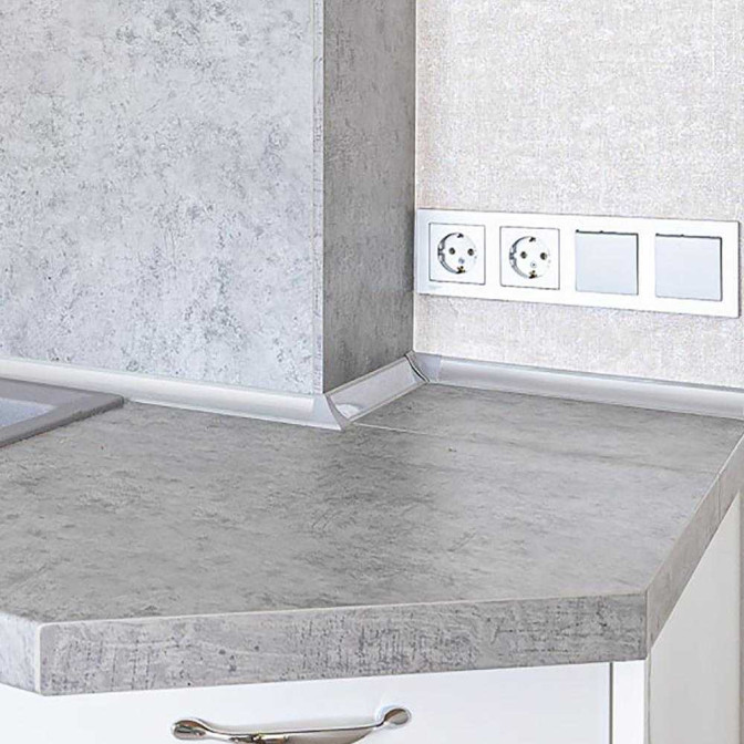 Столешница для кухни скошенная с одной стороны 38 мм MiroMark купить