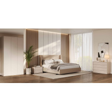 Комплект у спальню 3Дв Бруно / Bruno Кашемір MiroMark