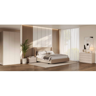 Комплект в спальню 3Дв Бруно / Bruno Кашемир MiroMark