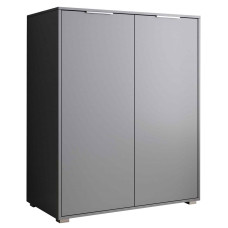 Комод 2Дв Люция / Lucia Графит MiroMark 3812729M 