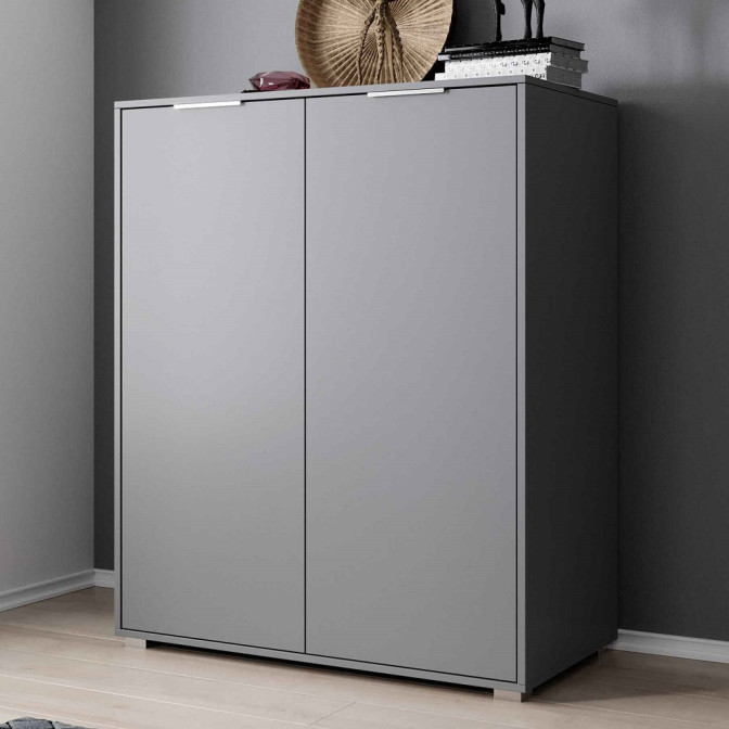 Комод 2Дв Люция / Lucia Графит MiroMark 3812729M 