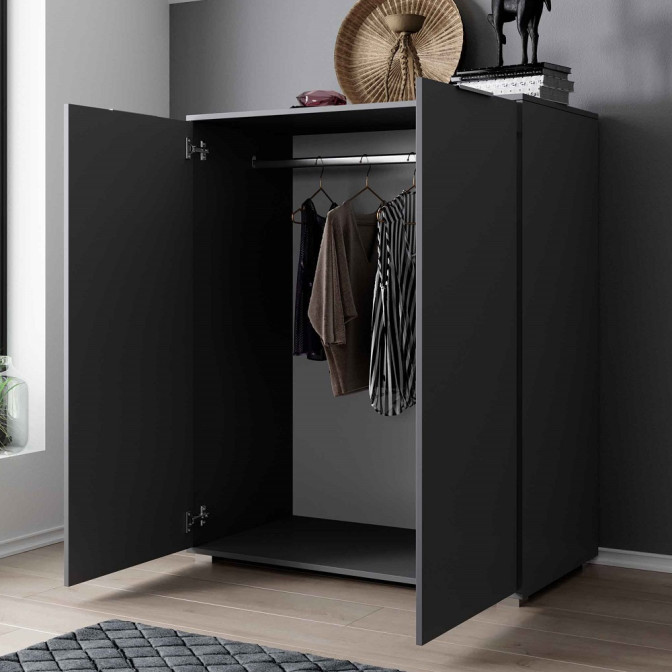 Комод 2Дв Люция / Lucia Графит MiroMark 3812729M 