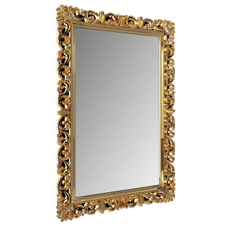 Зеркало Грета / Gretta Золото MiroMark MR-70-GL