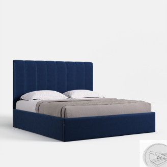 Кровать Мягкая обивка с подъёмным механизмом 1,4x2,0 Диана / Diana MiroMark SF-44-DA