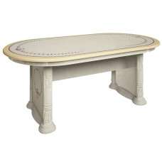 Стол столовый Чикаго / Chicago Радика Беж MiroMark CH-31-RB/WB