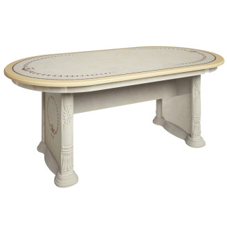 Стол столовый Чикаго / Chicago Радика Беж MiroMark CH-31-RB/WB