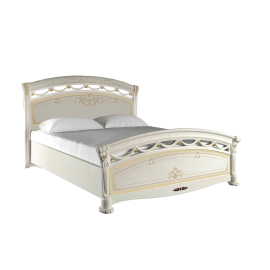 Ліжко без каркаса 1,6х2,0 Роселла Люкс / Rosella Радика Біж MiroMark RS-36-RB 