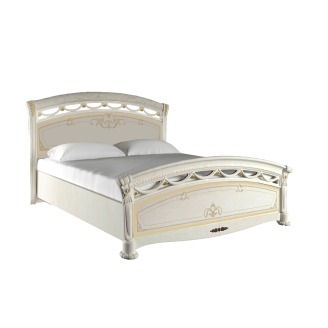 Кровать с подъёмным механизмом 1,6х2,0 Роселла Люкс / Rosella Радика Беж MiroMark RS-46-RB