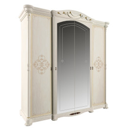 Шафа 4Дв Роселла / Rosella Радика Біж MiroMark RS-14-RB