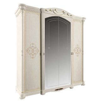 Шафа 4Дв Роселла / Rosella Радика Біж MiroMark RS-14-RB