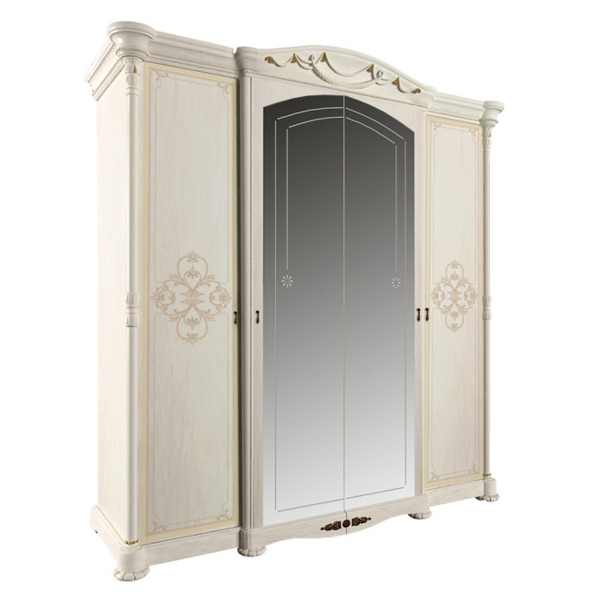 Шкаф Роселла 4Дв MiroMark купить