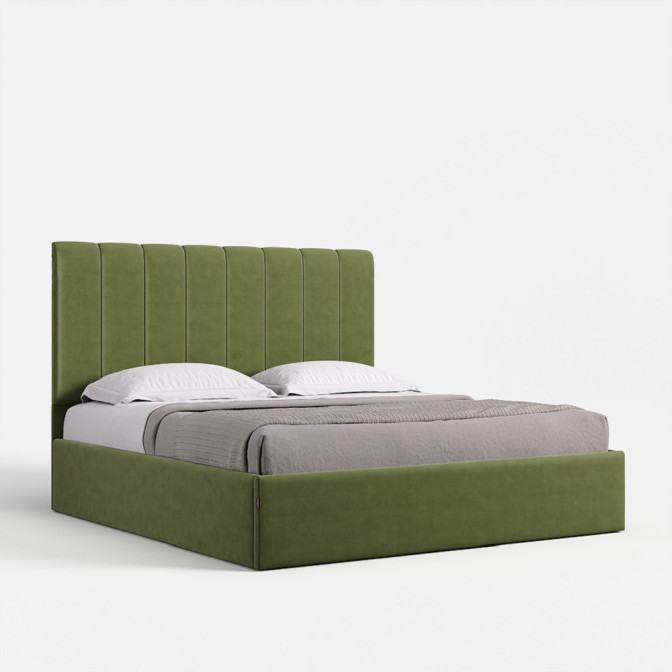 Кровать Мягкая обивка с подъёмным механизмом 1,8x2,0 Диана / Diana MiroMark SF-48-DA