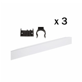 Цокольна планка з кріпленням Кутове закінчення OS-09/10 MiroMark