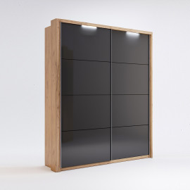 Опція Карниз з підсвічуванням для Шафи-Купі 1,5х2,1м Місяць / Luna MiroMark LN-67-LV