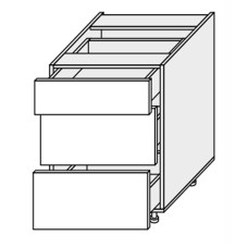 Кухонная секция Валенсия нижняя 40Н3ШХ/820 Телескоп VL-041W/9003 MiroMark