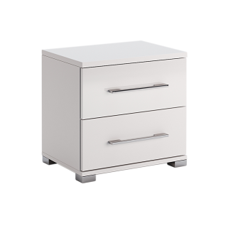 Тумба прикроватная 2Ящ Фемели Джуниор / Family Junior Глянец Белый MiroMark FM-152-WB