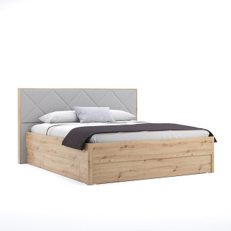 Кровать с ящиками для белья без каркаса 1,8х2,0 Реймонд / Raymond Дуб Артизан MiroMark RN-38-WB