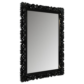 Зеркало Грета / Gretta Чёрный MiroMark MR-70-BL
