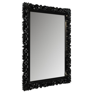 Зеркало Грета / Gretta Чёрный MiroMark MR-70-BL
