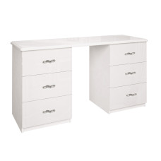 Столик туалетный 6Ящ Прованс / Provence Глянец Белый MiroMark PV-76-WB