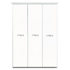 Шкаф 3Дв без зеркал Прованс / Provence Глянец Белый MiroMark PV-23-WB