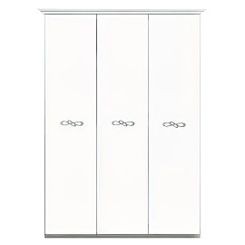 Шафа 3Дв без дзеркал Прованс / Provence Глянець Білий MiroMark PV-23-WB